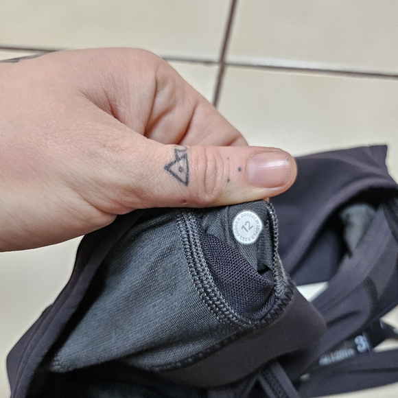 Lululemon Logo Train Strappy Bra  (limited edition) - Picture 6 of 11
